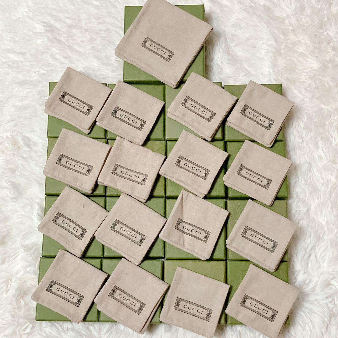 【空箱のみ】グッチ GUCCI アクセサリー入れ ケース 17箱