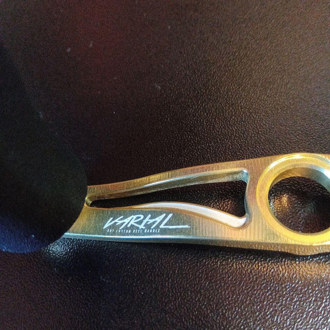 DRT バリアルハンドル 100 mk-3 rim ゴールド