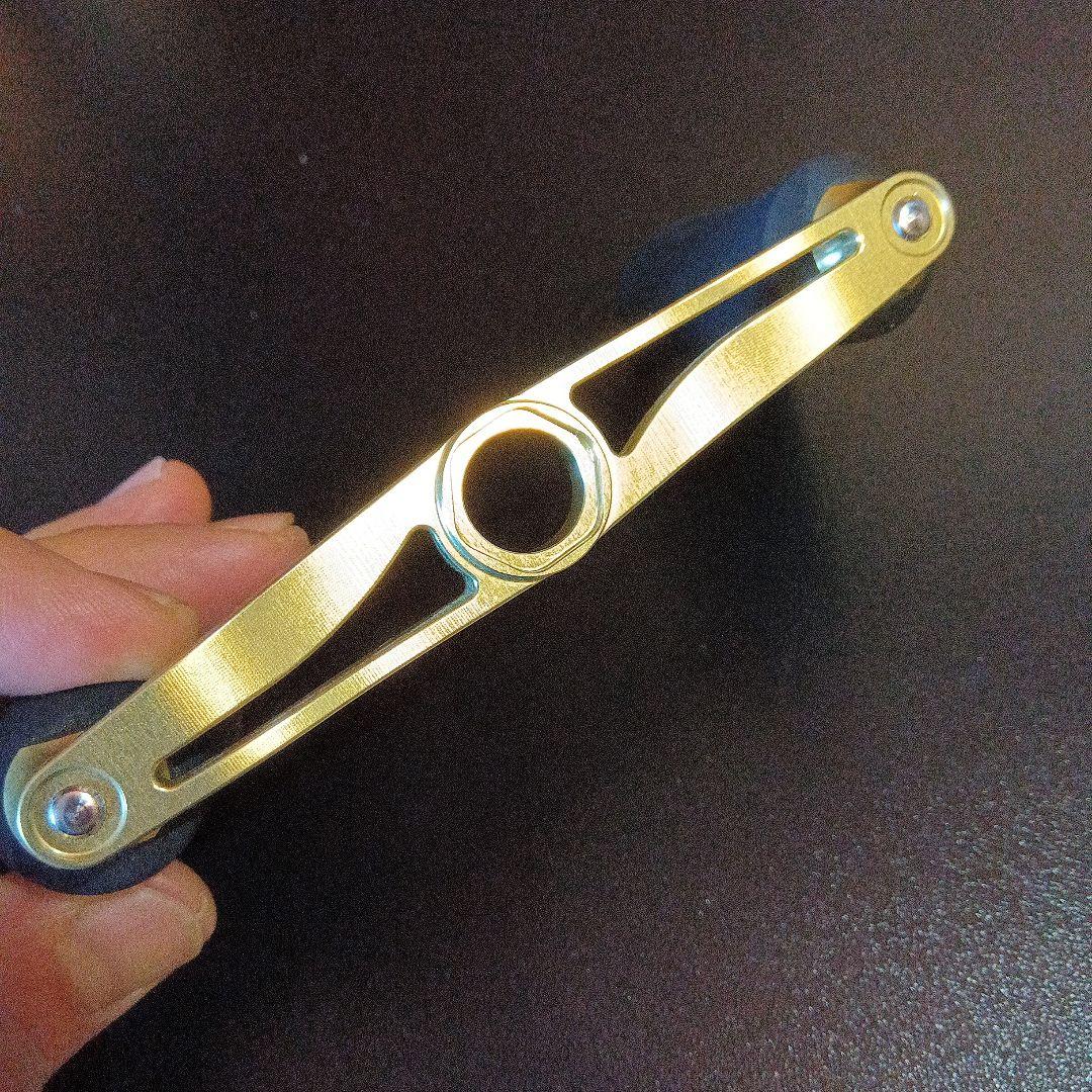 DRT バリアルハンドル 100 mk-3 rim ゴールド