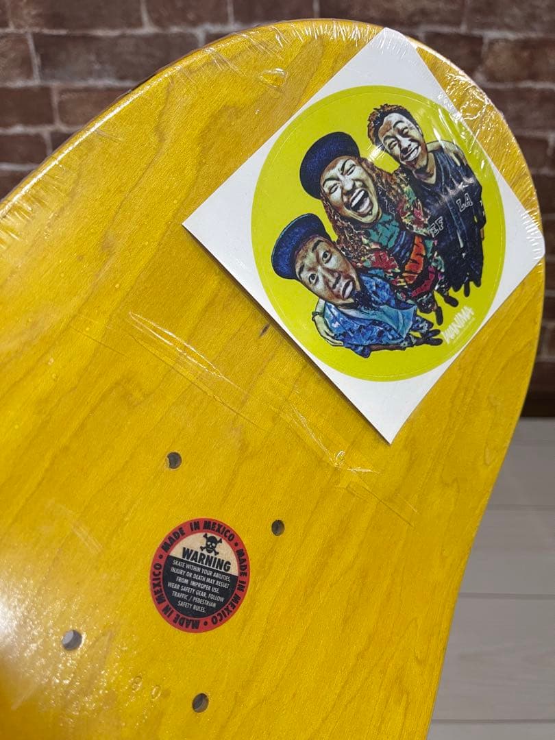 激レア WANIMA × DEATHWISH コラボデッキ 未使用