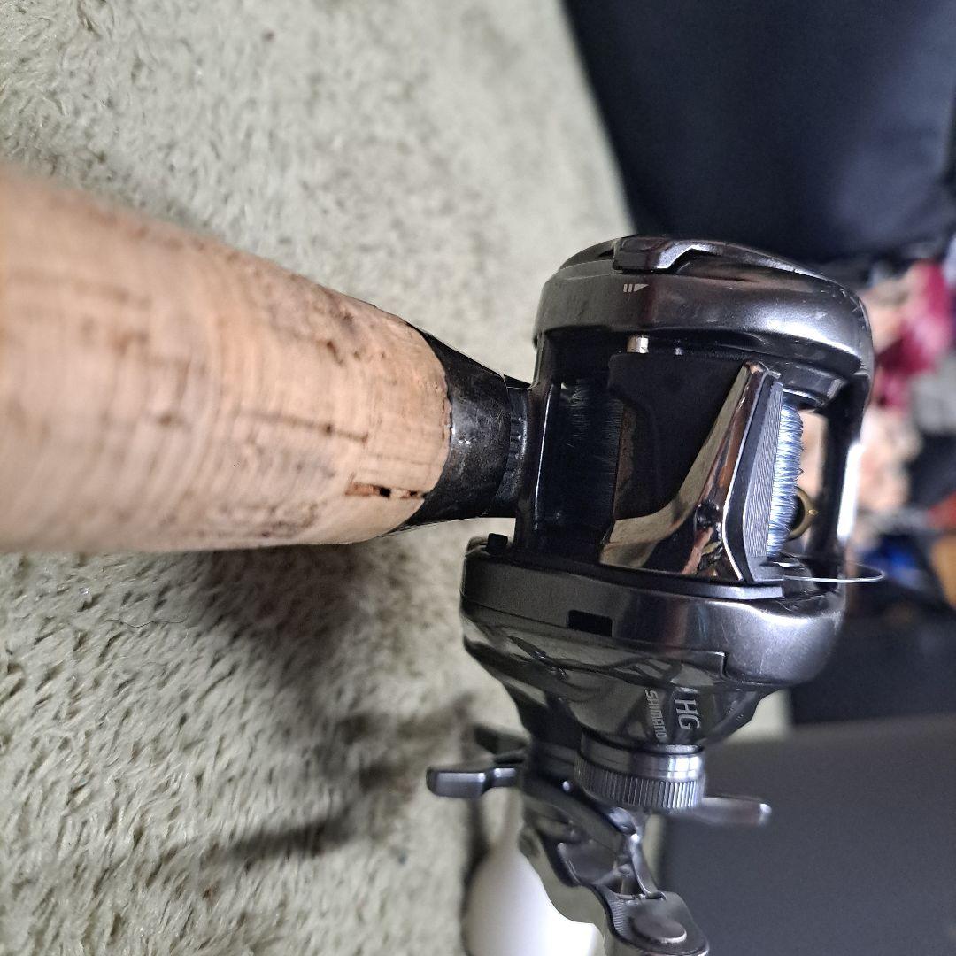 20メタニウム+ゴメクサスハンドル