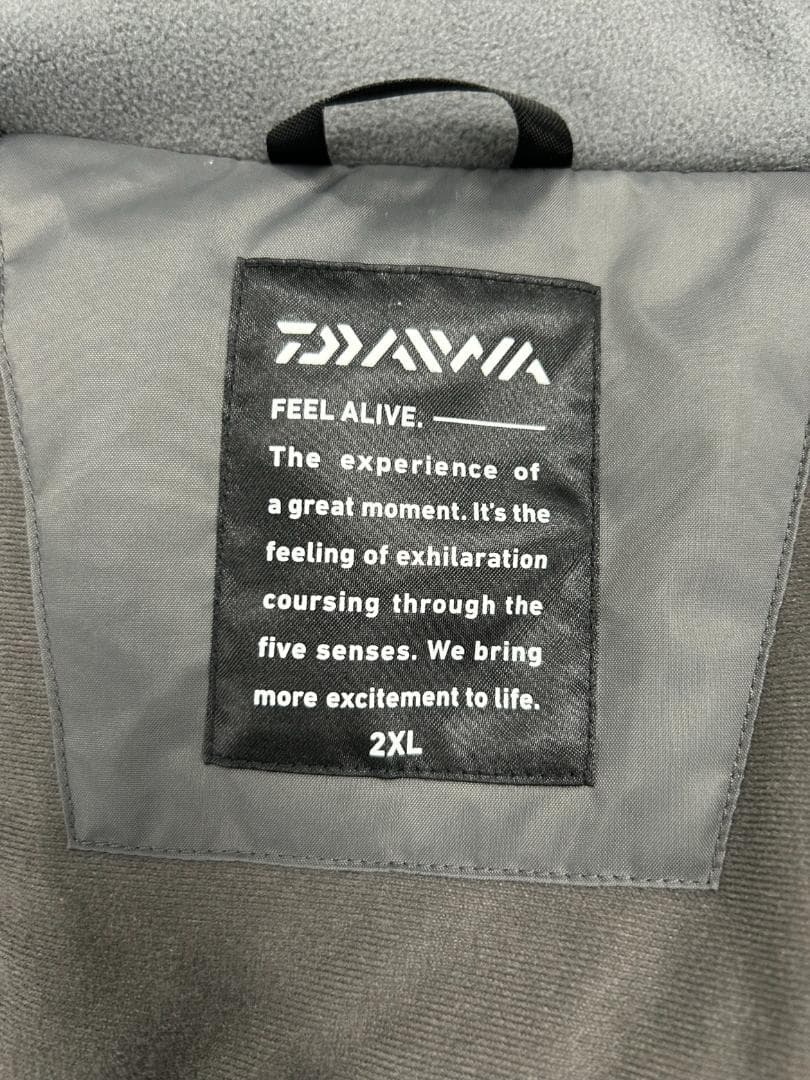 DAIWA　TW012　レインマックス防寒着フィッシングスーツ