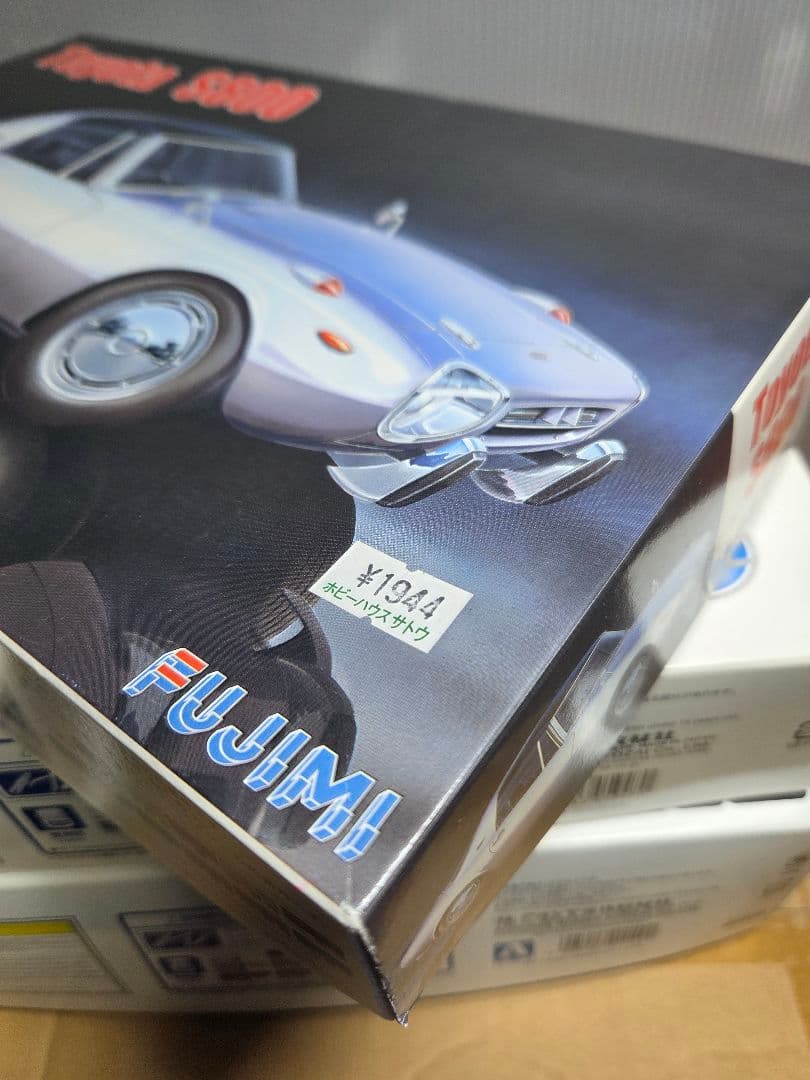 1/24チューンドカー　スカイラインワークス　プラモデルセット5台