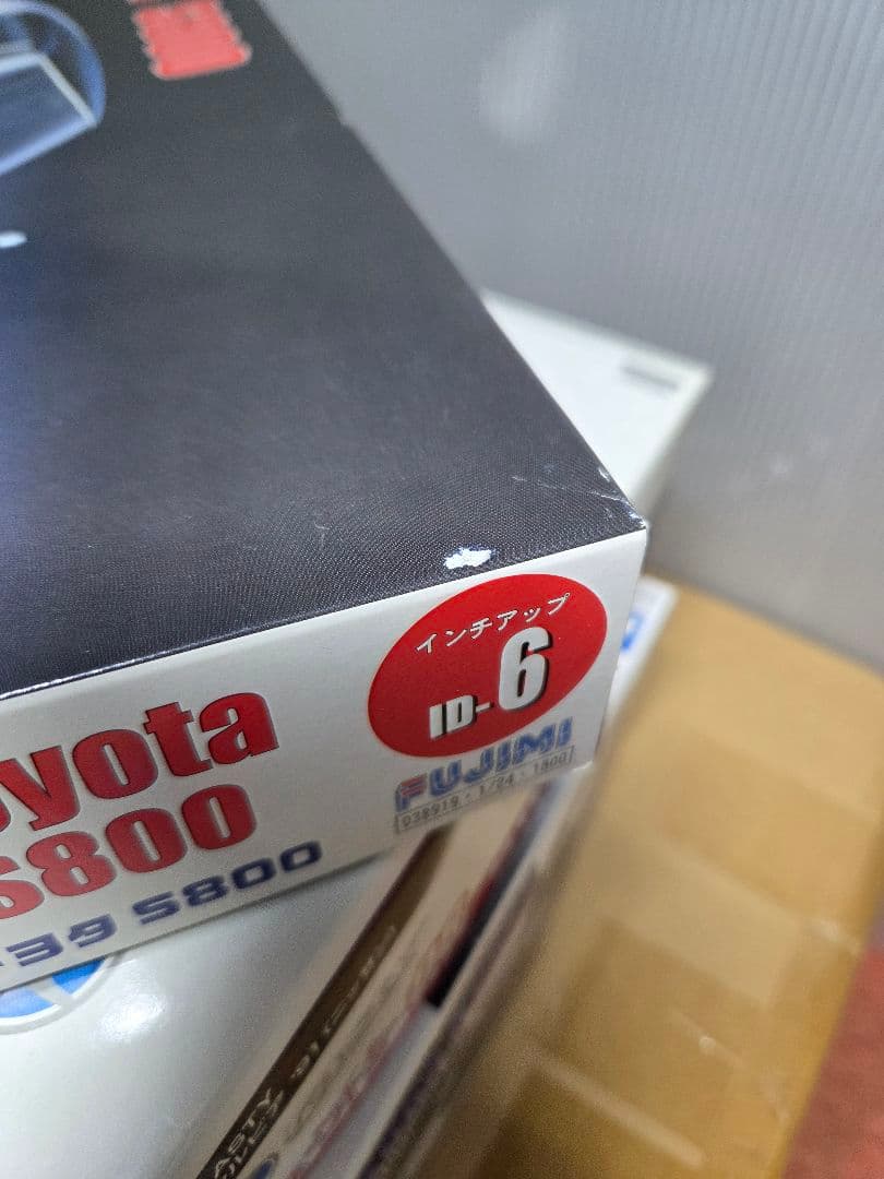 1/24チューンドカー　スカイラインワークス　プラモデルセット5台