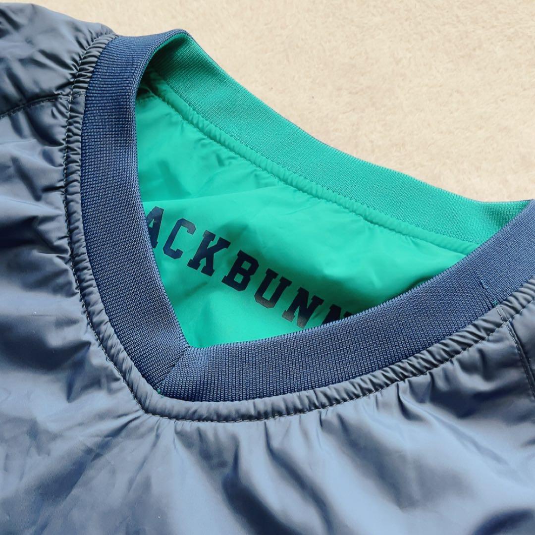 美品　ジャックバニー　４WAY　中綿　スニード　リバーシブル　ベスト