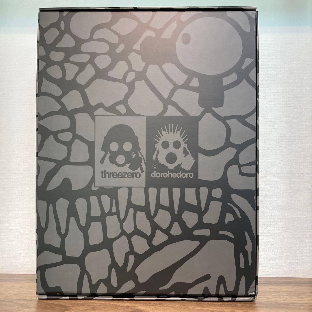 ドロヘドロ　カイマン　恵比寿　1/6スケール可動フィギュア　threezero