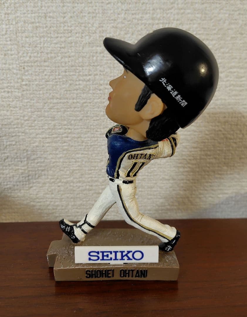 新品未使用　大谷翔平　日ハムファイターズ　ボブルヘッド　バッター