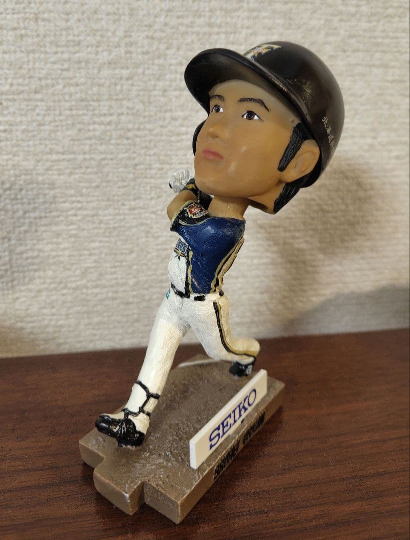新品未使用　大谷翔平　日ハムファイターズ　ボブルヘッド　バッター