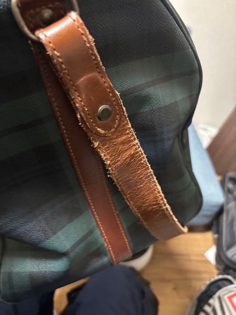 ラルフローレン　ボストン　バッグ polo RalphLauren