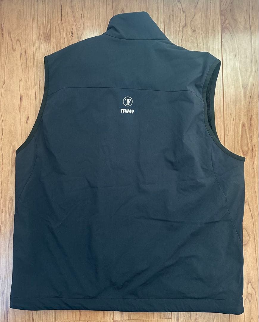 メンズウェア TFW49 OCTA VEST XL BLACK