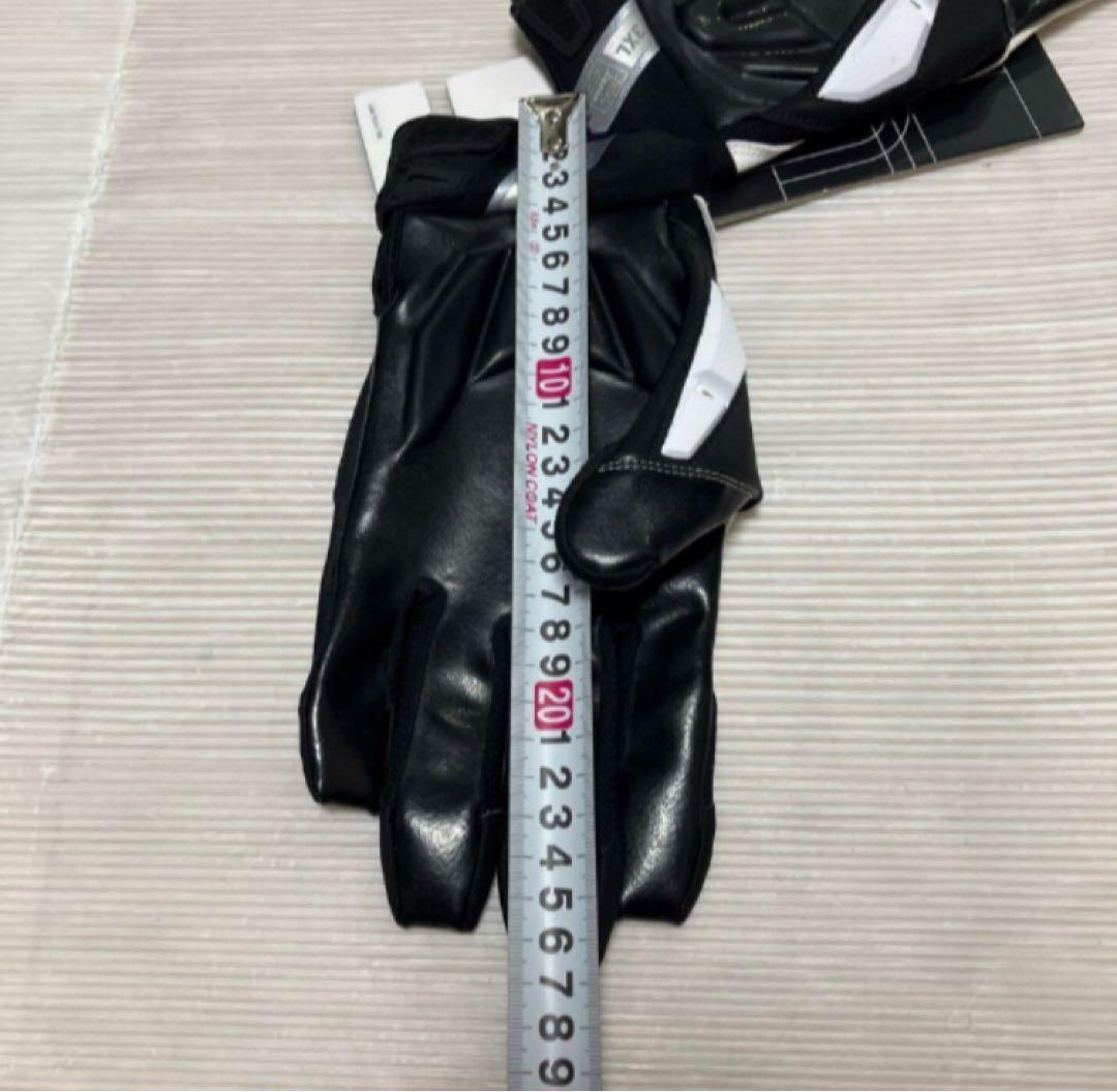 送料無料 新品 NIKE アメフト D-TACK GLOVES 3XL