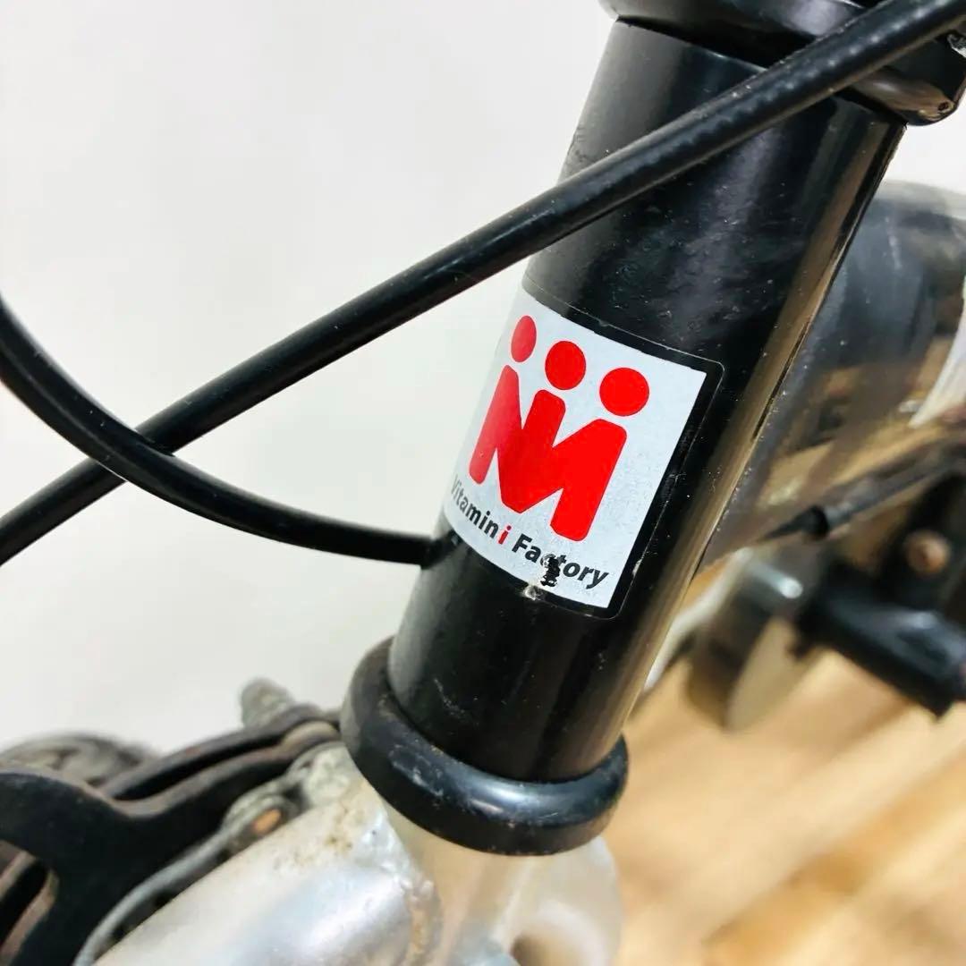 【廃盤/希少カラー】へんしんバイク　14インチ ブラック　子供用自転車