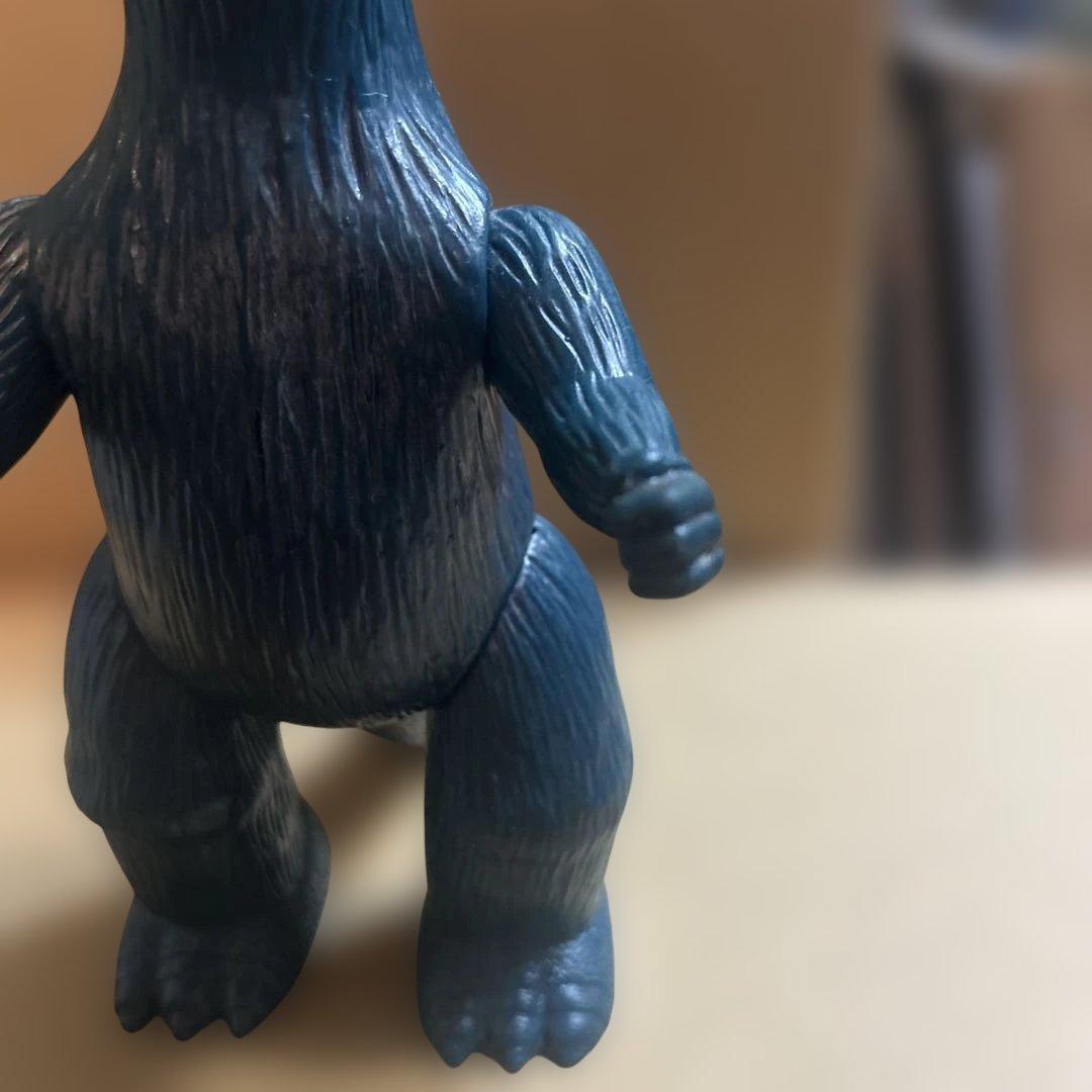 ゴジラ ソフビ　ブルマァク　当時物　約23cm