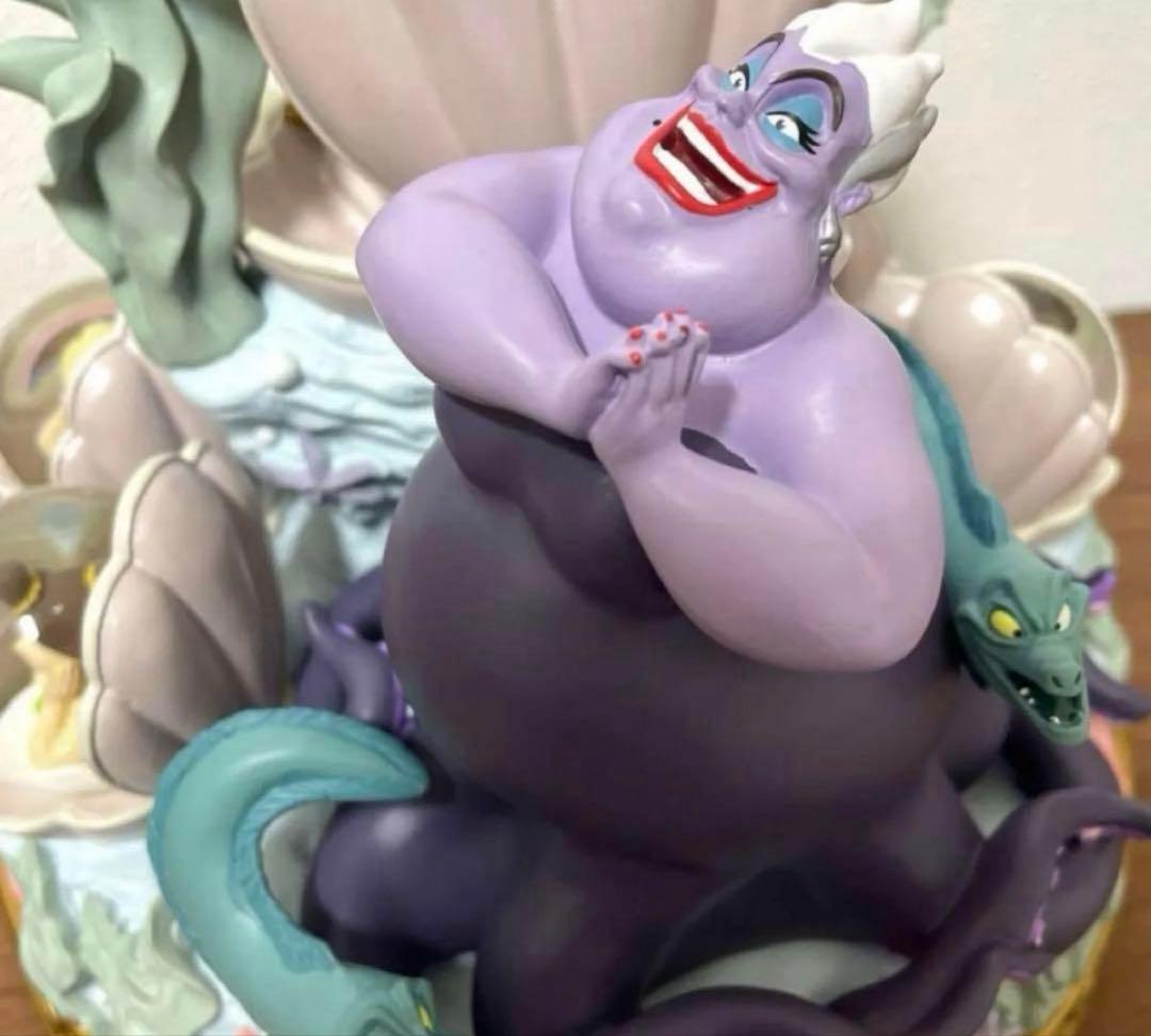 アリエル シスターズ スノーグローブ ディズニーストア　35周年リトルマーメイド