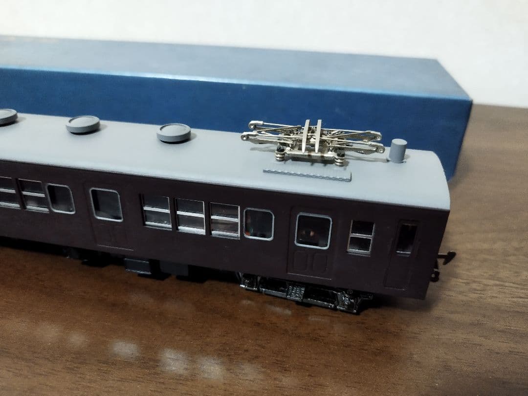 コ*チ様 ●クモハ 73 国鉄 電車 鉄道 模型 カツミ KTM コレクション