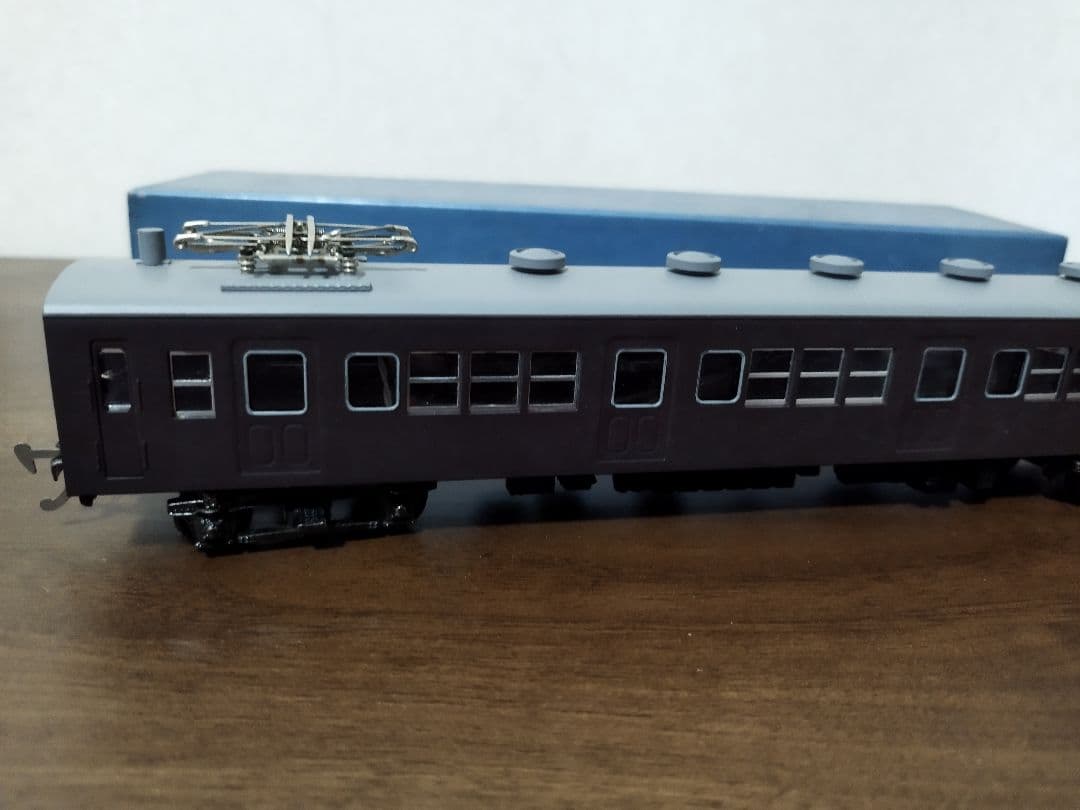 コ*チ様 ●クモハ 73 国鉄 電車 鉄道 模型 カツミ KTM コレクション