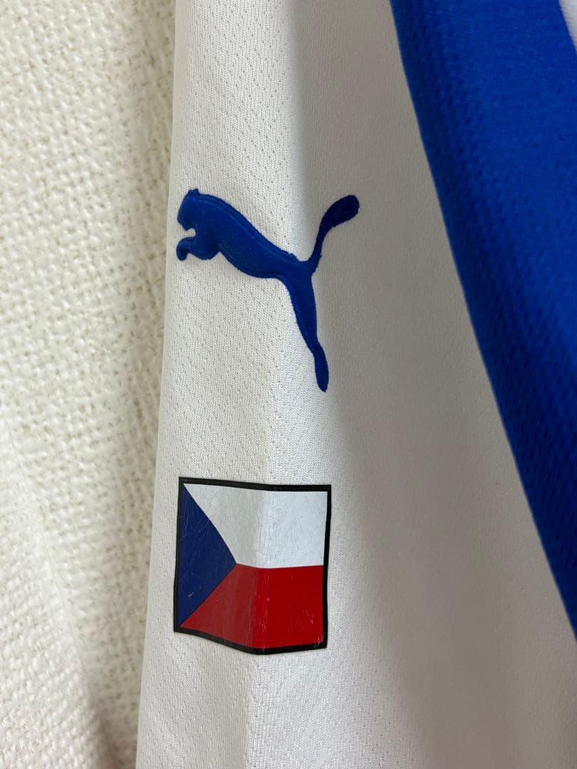 ネドベド　チェコ代表ユニフォームアウェイ未使用　超レア