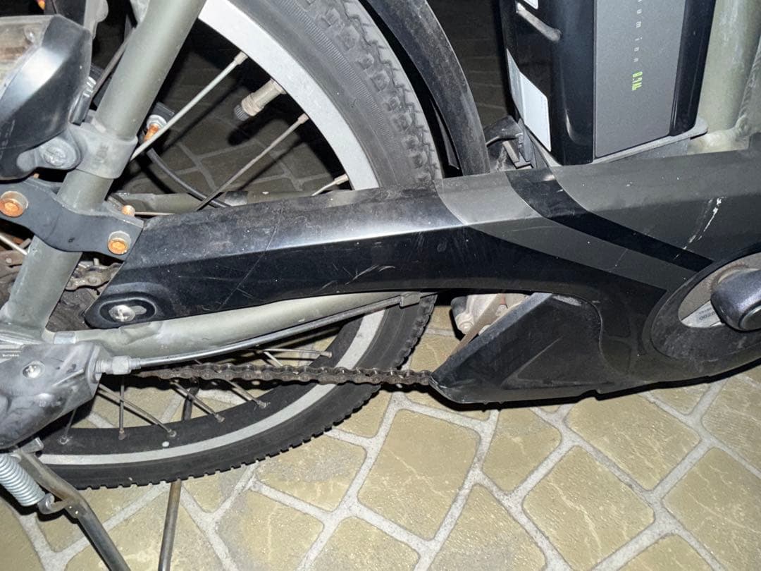 ヤマハ パスシティC 20インチ 電動アシスト中古車