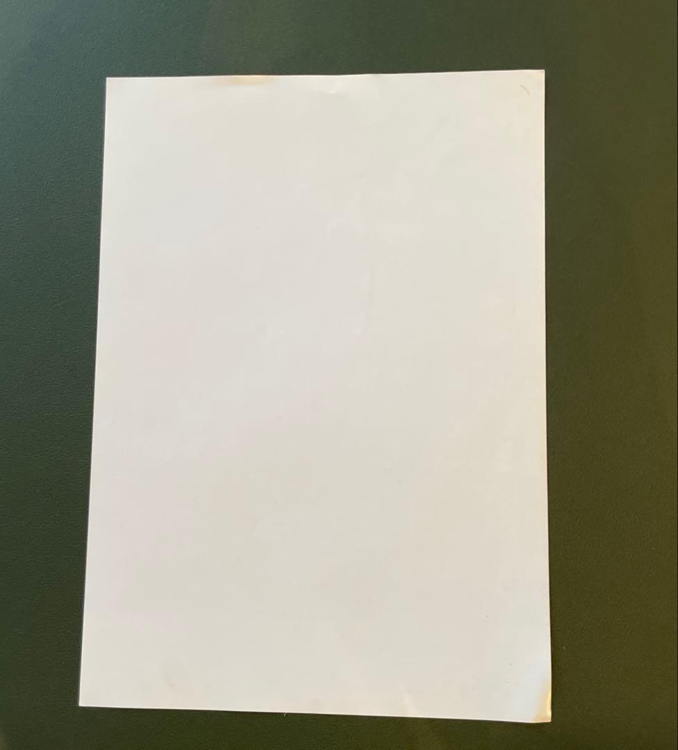 遊戯王　デュエルモンスターズ　最強決闘者戦記　予約用紙　3枚セット