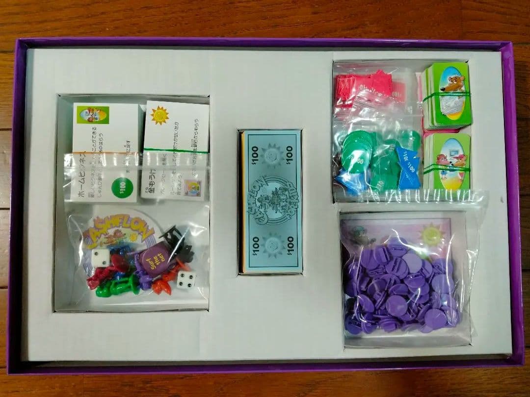 キャッシュフローゲームforキッズ　未使用