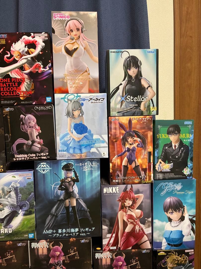 最新プライズフィギュア 34個セット まとめ売り　美少女　ジャンプ系