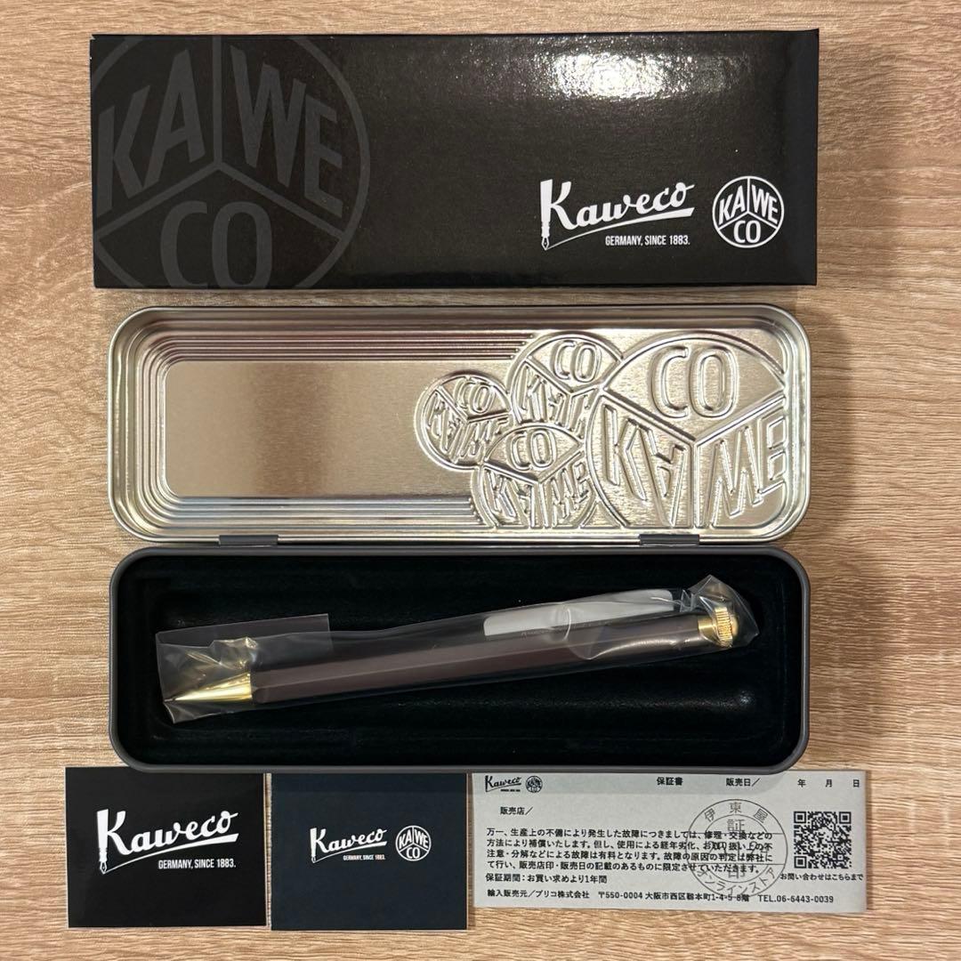 伊東屋限定　カヴェコスペシャル オリーブブラウン　ペンシル　0.5mm