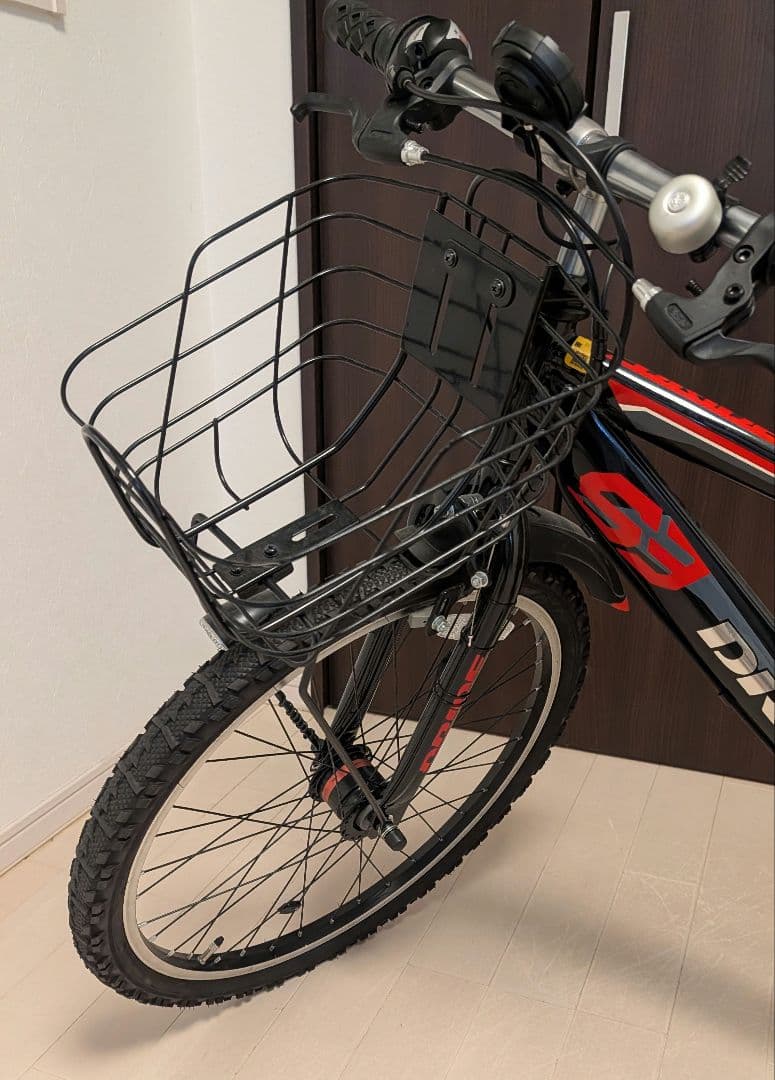 ドライド S3 246HD-L 24インチ 6段変速　ブラック　ヘルメット付