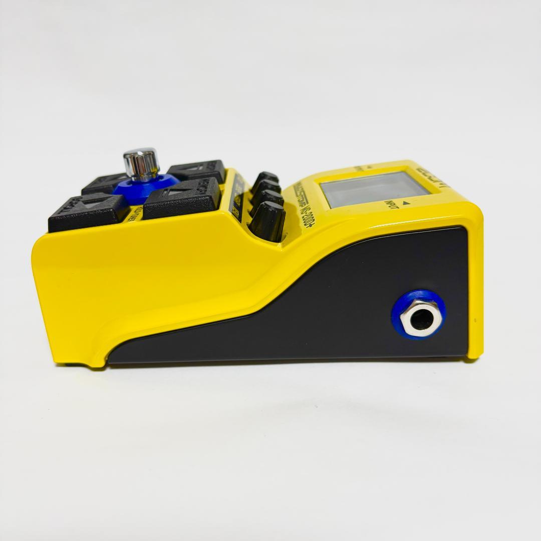 ギター ZOOM MULTISTOMP MS-200D+