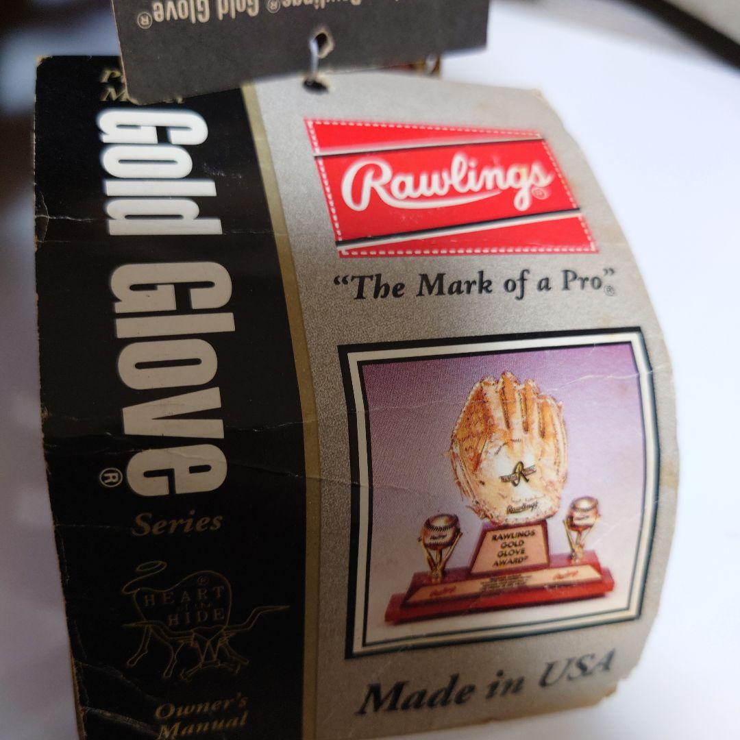Rawlings Gold Glove メイドインＵＳＡ 硬式グローブ