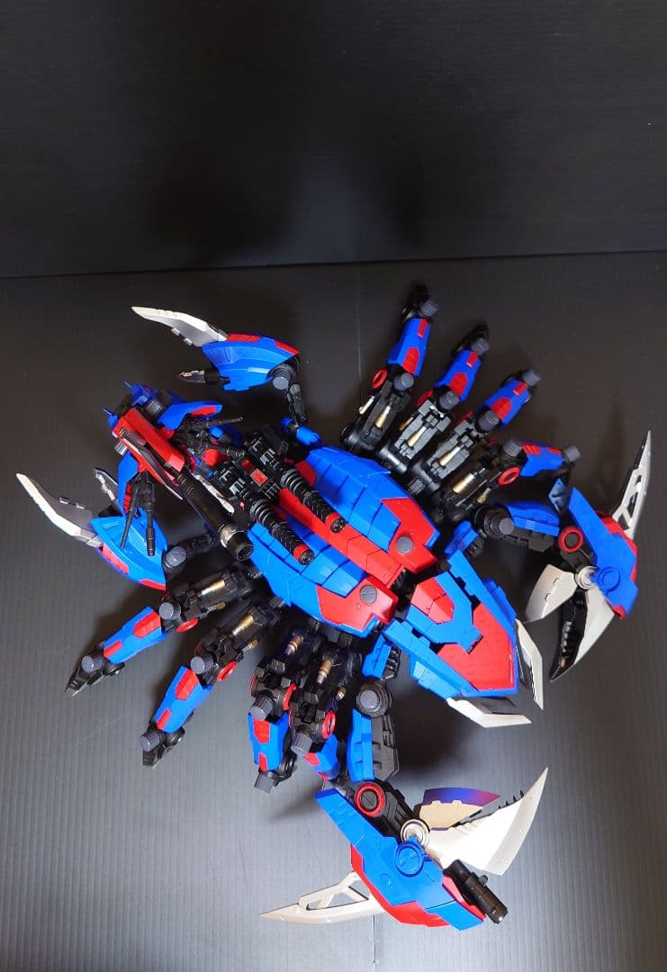 ゾイド HMM デススティンガー（塗装済み、完成品）【箱、説明書付き】