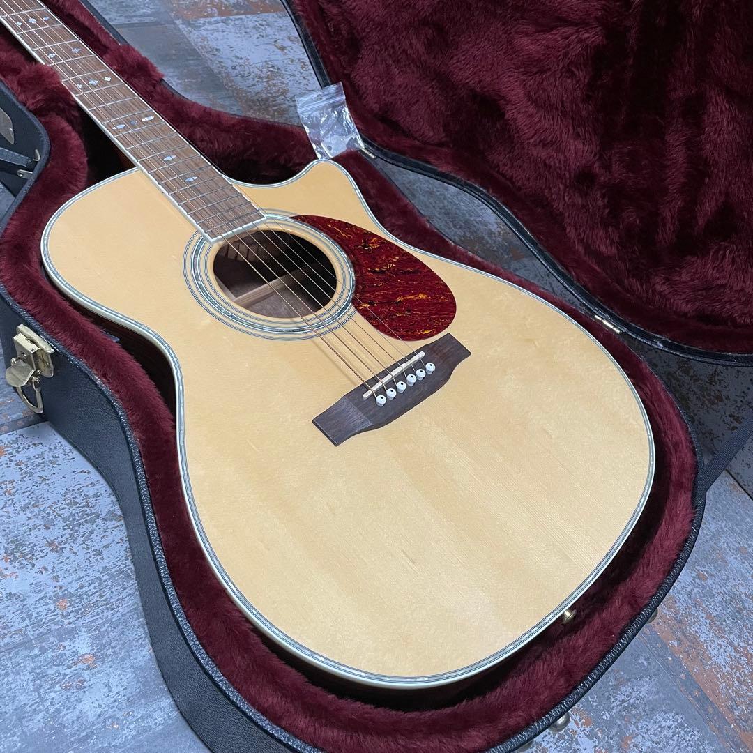 CRAFTER エレキアコースティックギター エレアコ TC-035N 送料無料