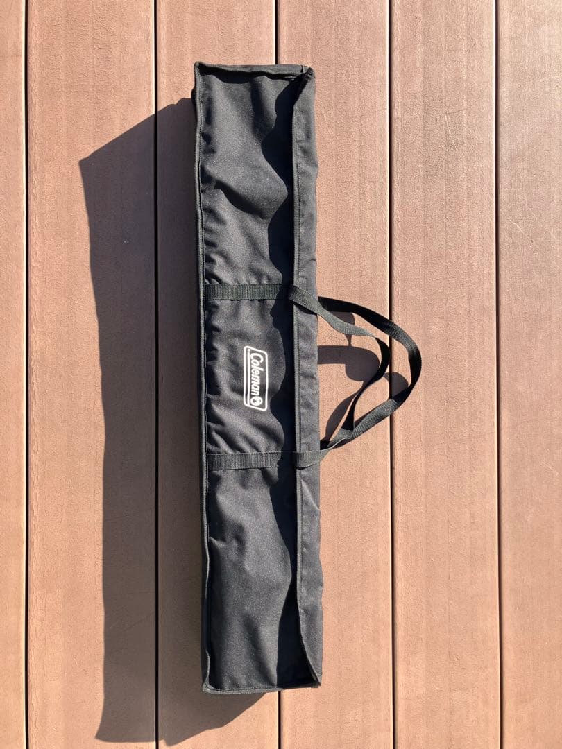 コールマン ステンレス製折りたたみアウトドアテーブル