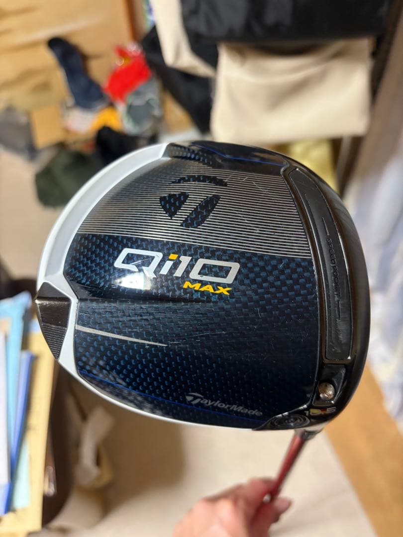 テーラーメイドQi10MAX10.5°ベンタスTRレッド5S