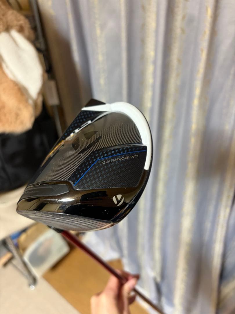 テーラーメイドQi10MAX10.5°ベンタスTRレッド5S