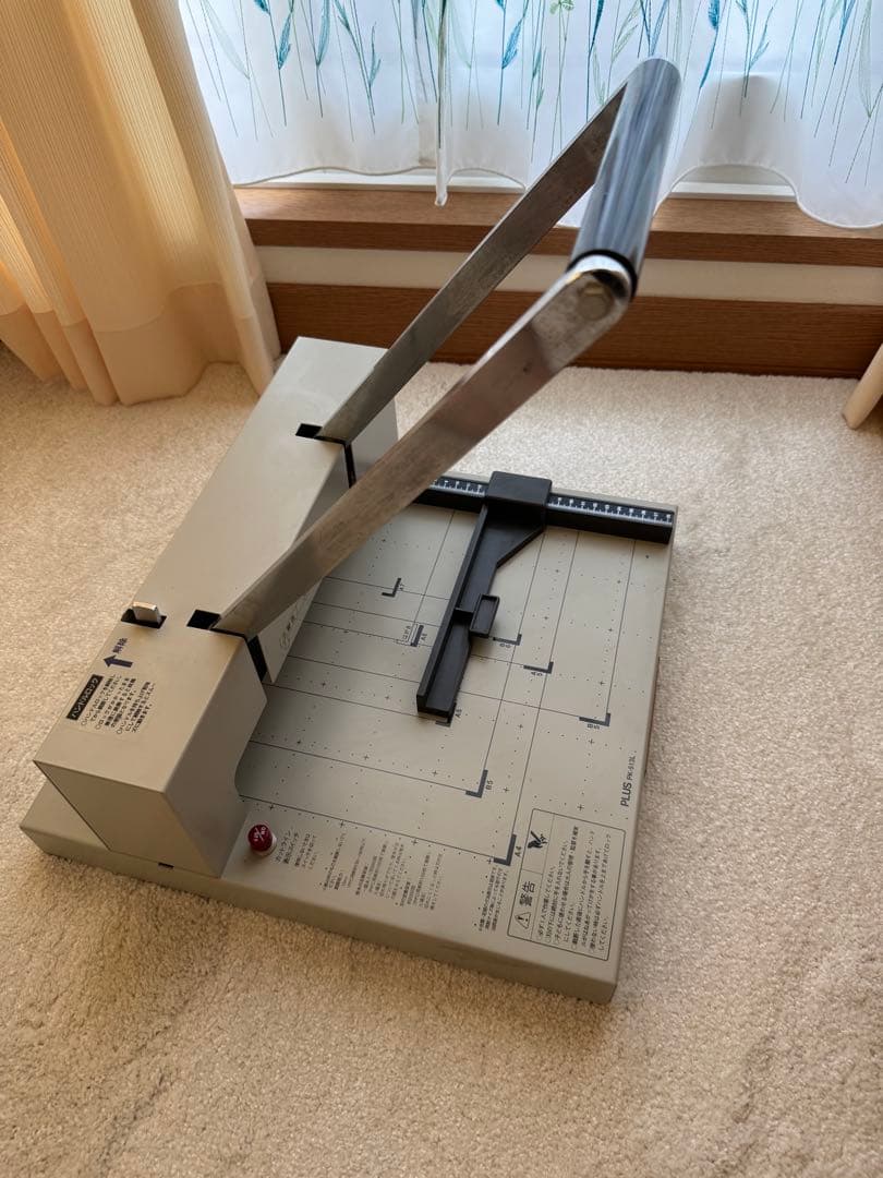 PLUS PK-513L 裁断機 製本