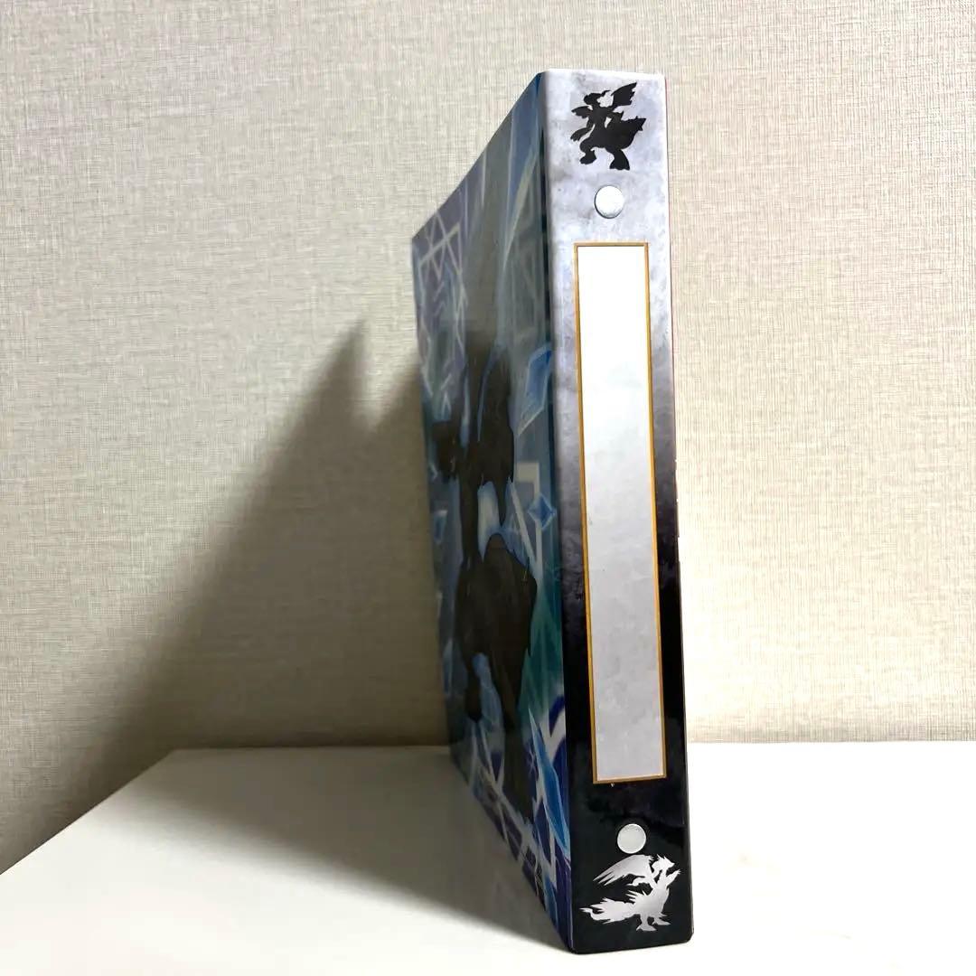 ポケカ　コレクションファイル　レシラム/ゼクロム　2冊（カードバインダー付き）