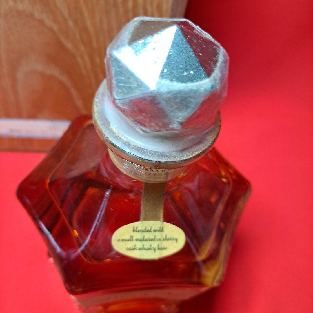 希少!　ニッカウイスキー　Grand Age グランドエイジ　木箱入り　未開栓