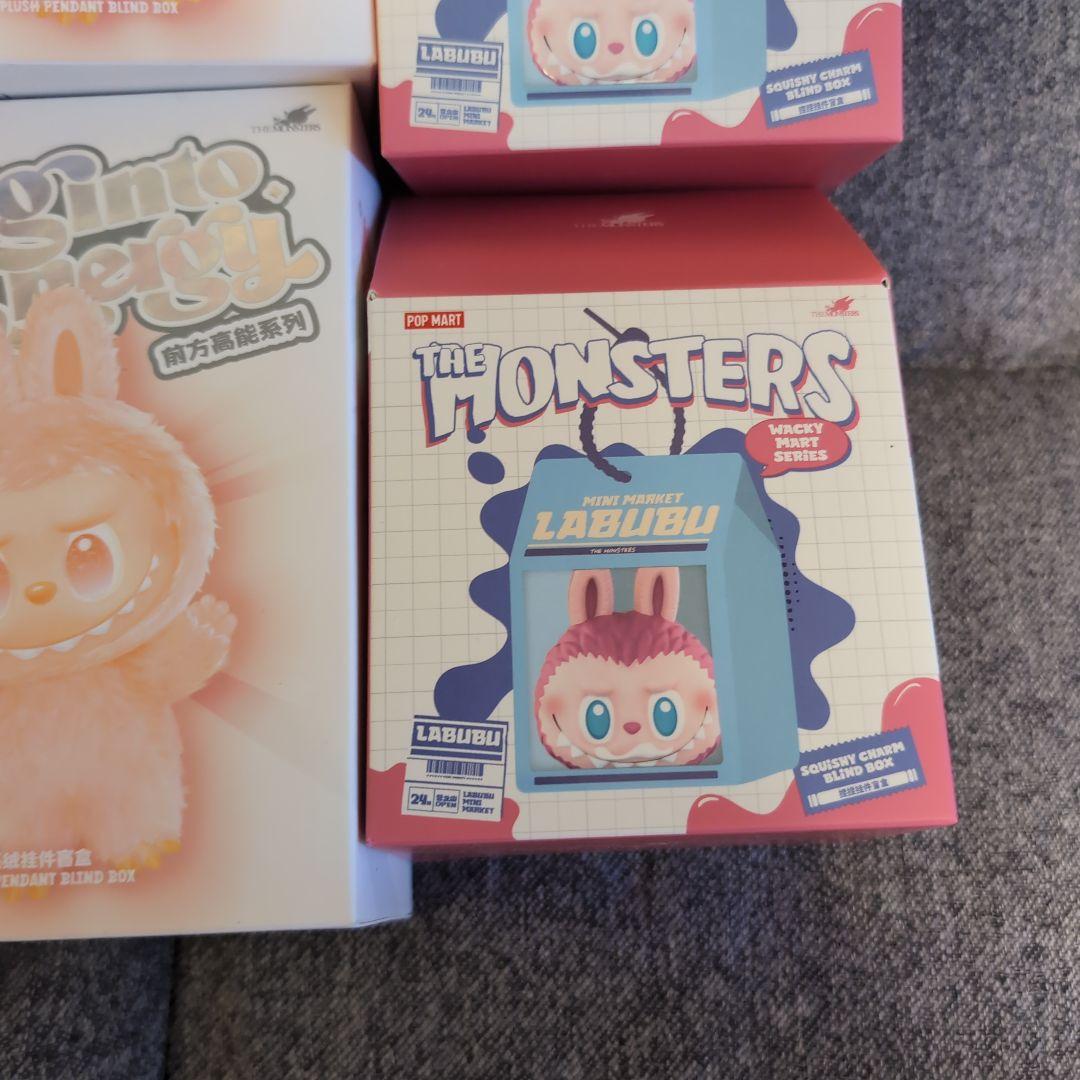「正規品」「全て未開封」POP MART LABUBUラブブ 合計8箱セット