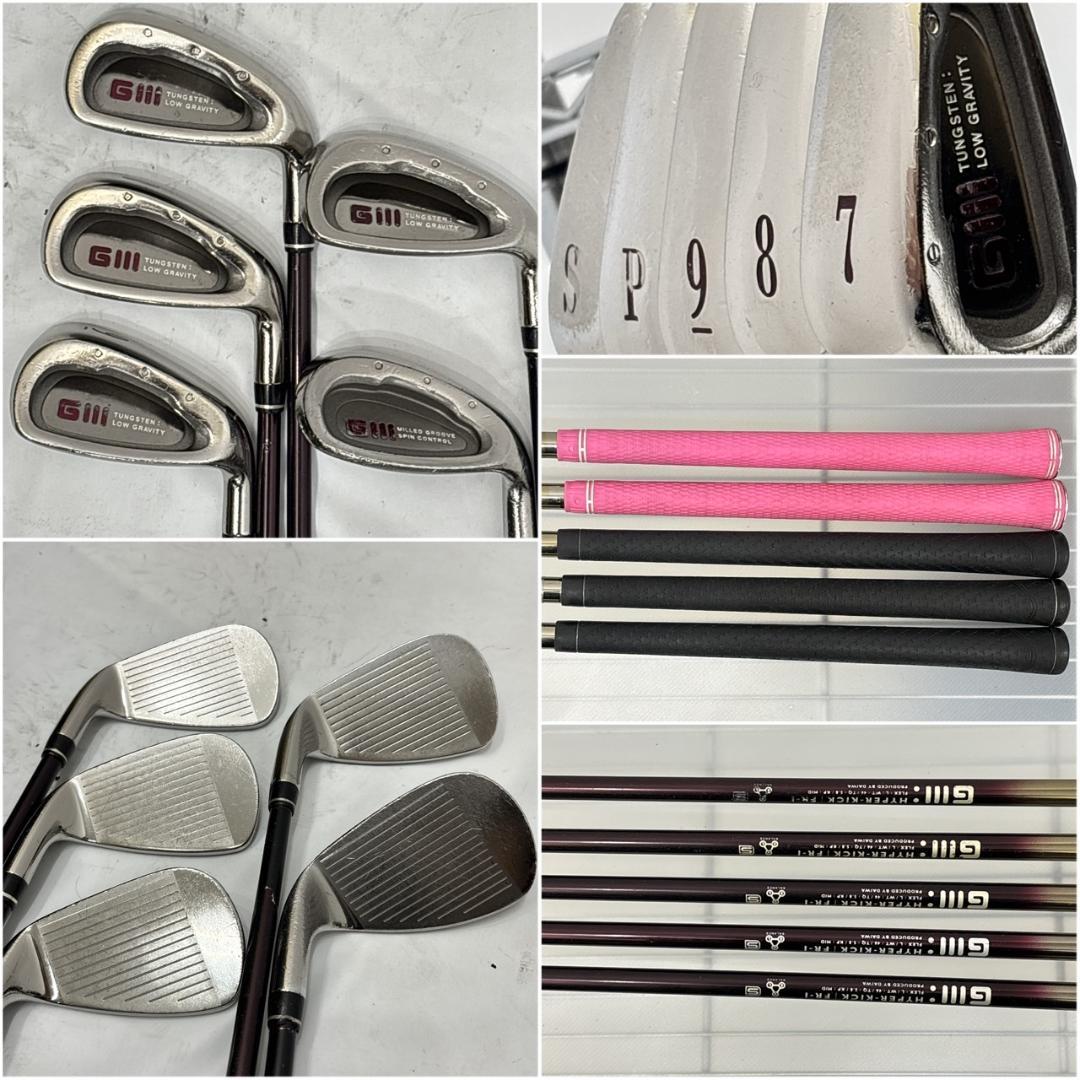 レディース右利き初心者用　オノフ　ONOFF　ゴルフクラブセット　W-2559