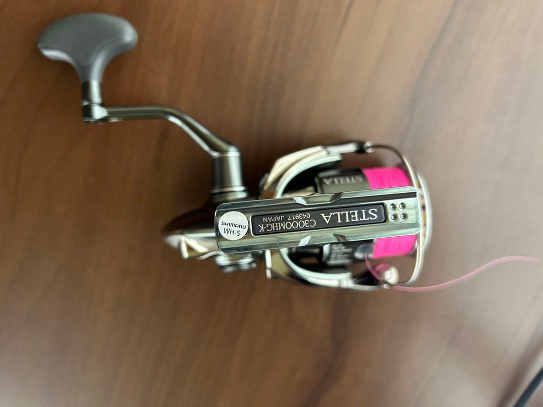 【シマノ】22ステラSTELLA C3000MHG