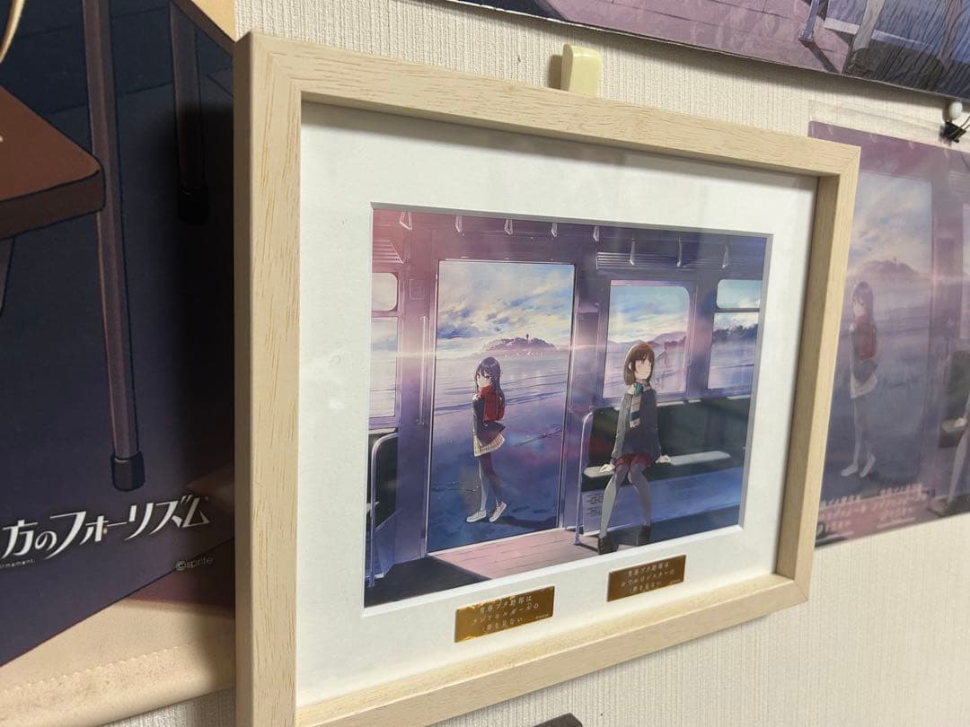 青ブタ　キャラファイングラフ　詳細は説明欄に