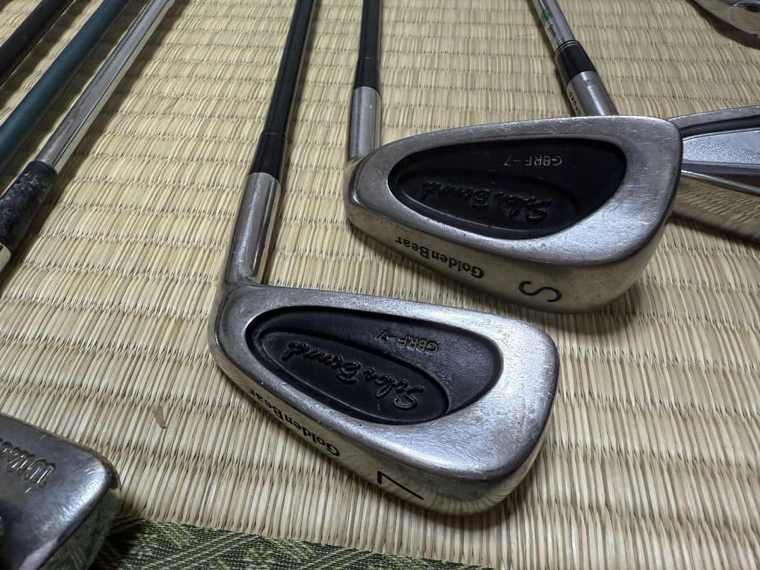 ゴルフアイアン12本 多ブランド All Star/Z765