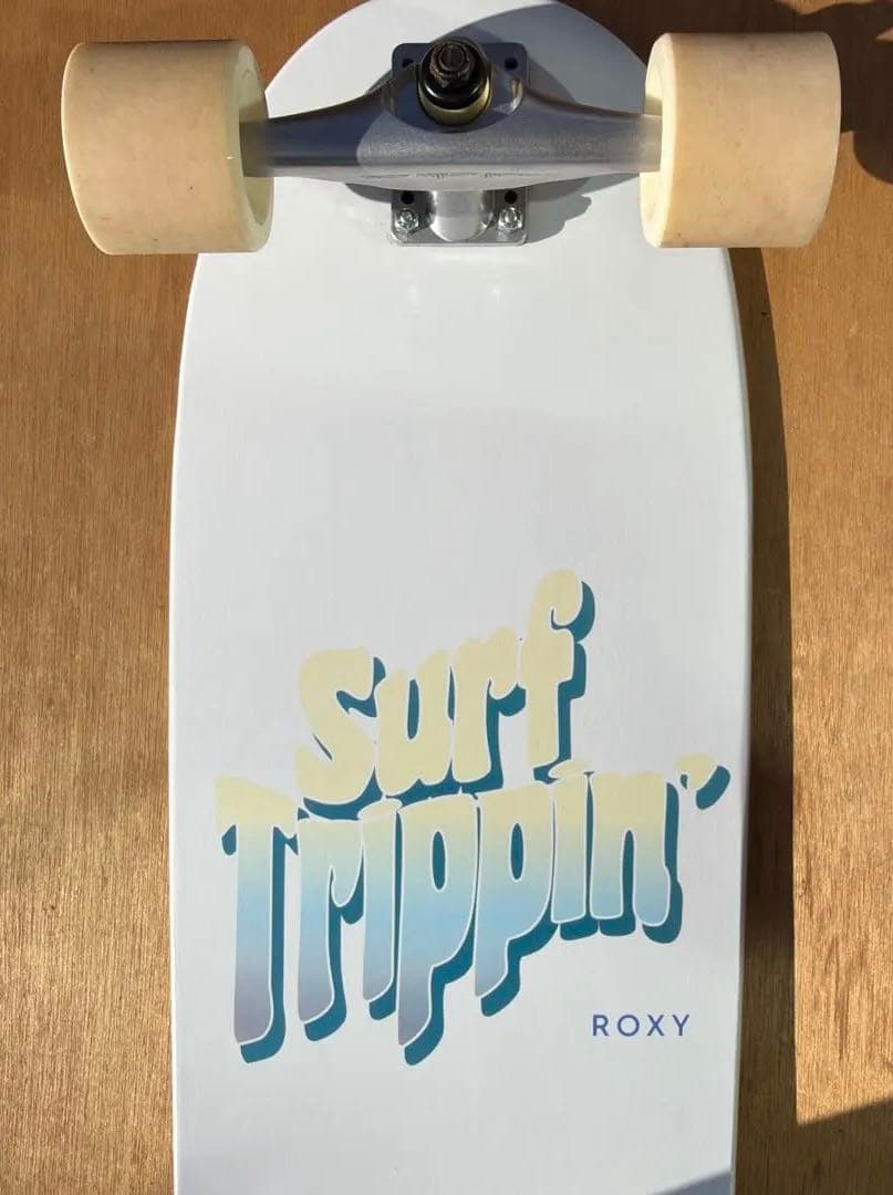 ROXY スケートボードコンプリート・初心者向け・練習用 ・陸トレ・一回のみ使用