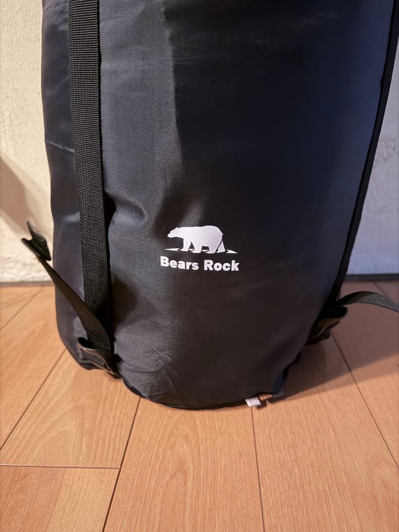 超美品⭐︎Bears Rock寝袋 FX402 ブラウン