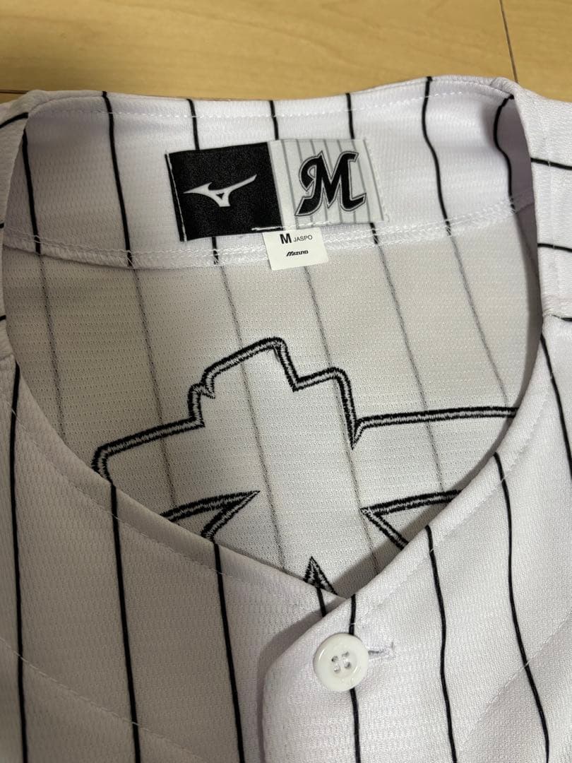 千葉ロッテマリーンズ 佐々木朗希 ユニフォーム ニックネーム ろーたん M