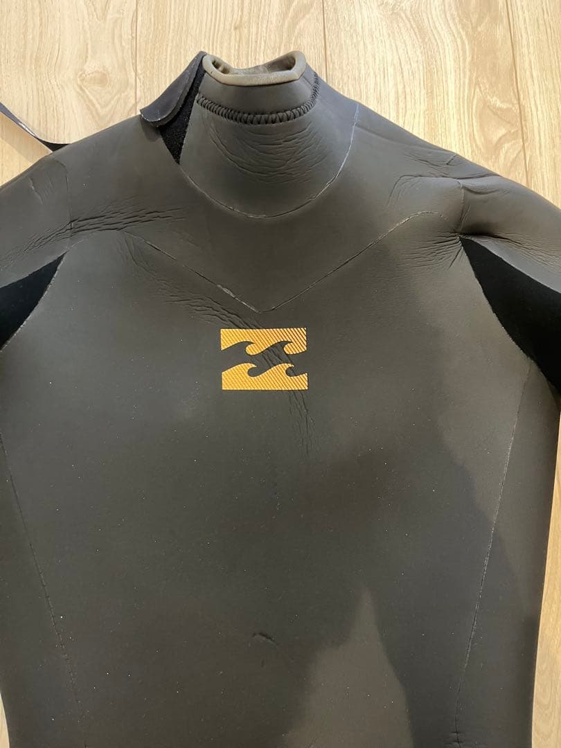 Billabong The Solution フルスーツ ブラック