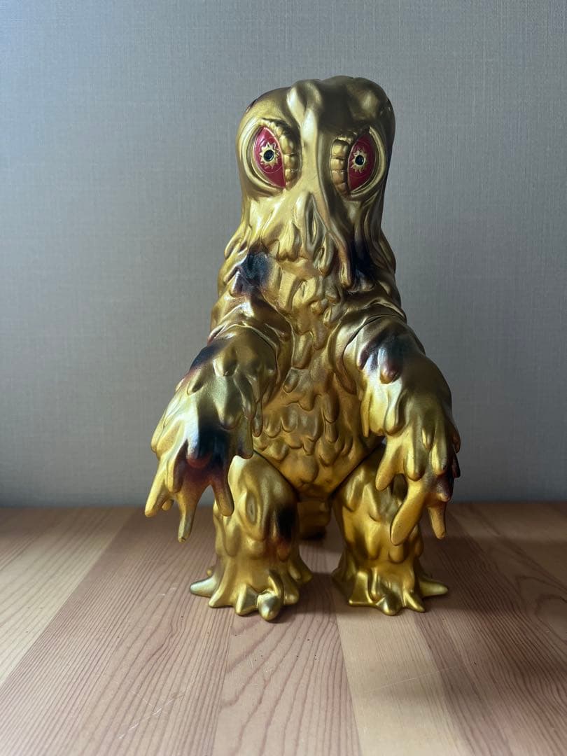 ソフビ マルサン ロッキン ヘドラ 350 増子直純氏監修モデル