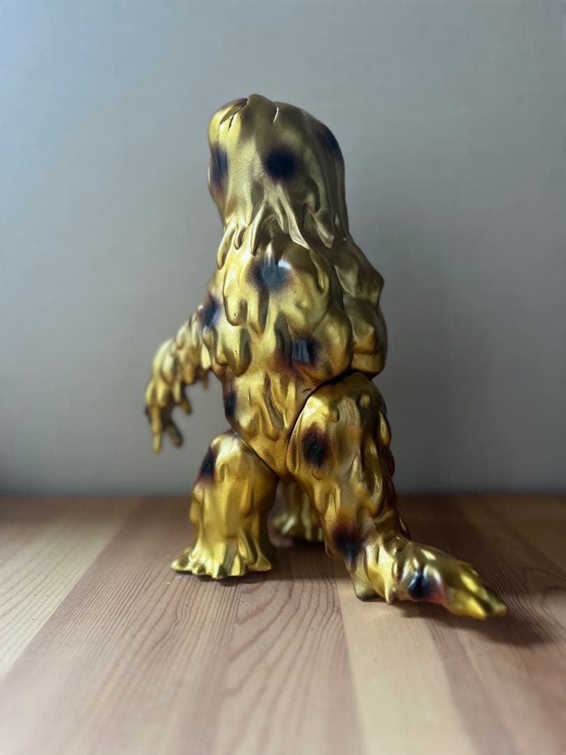 ソフビ マルサン ロッキン ヘドラ 350 増子直純氏監修モデル