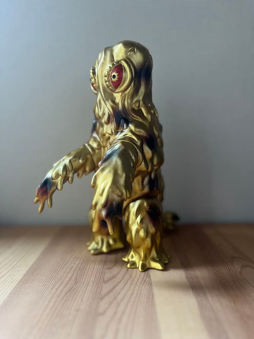 ソフビ マルサン ロッキン ヘドラ 350 増子直純氏監修モデル