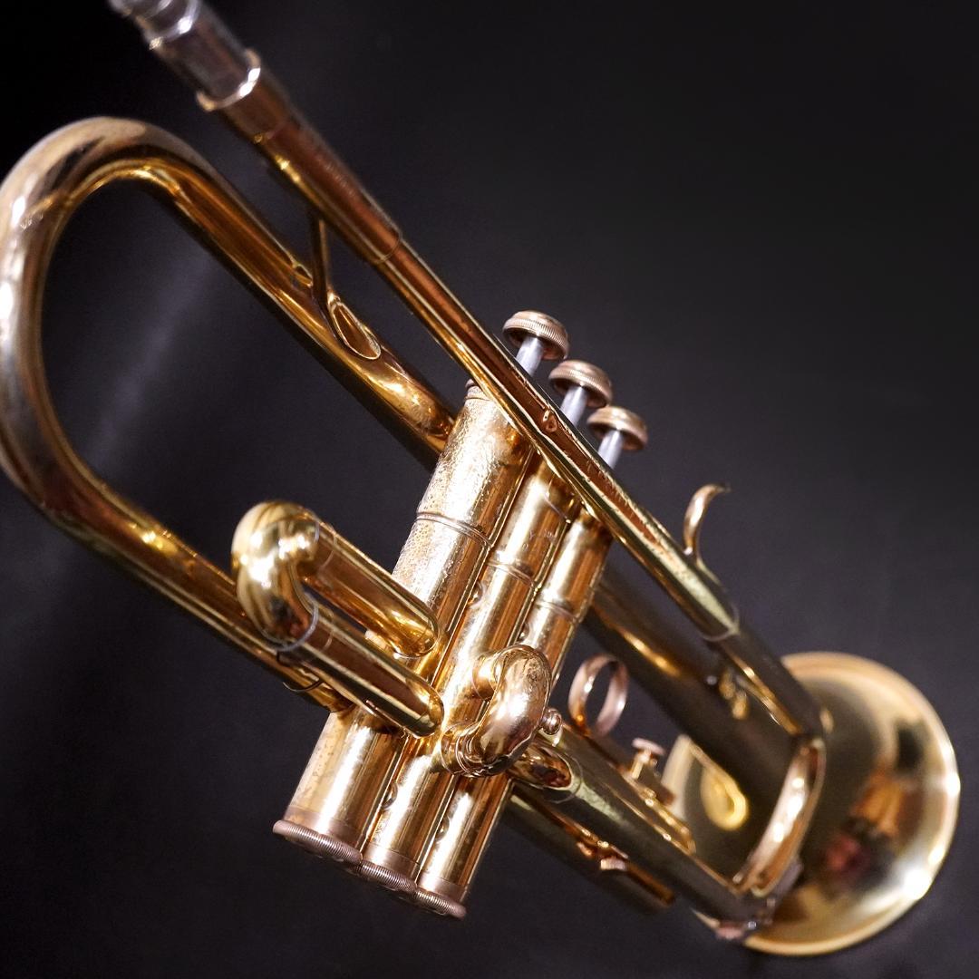 【アンラッカー】YAMAHAトランペット YTR233／マウスピース／ケース